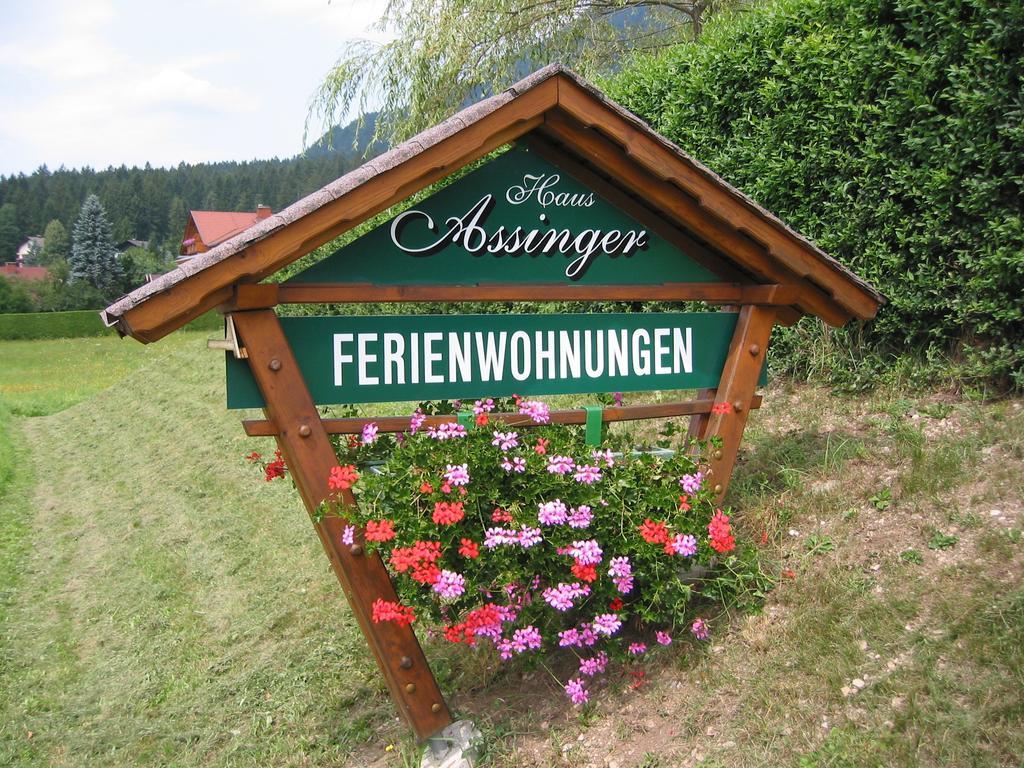 Haus Assinger Apartamento Hermagor-Pressegger See Exterior foto